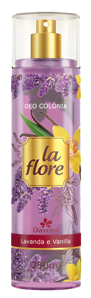 La Flore Lavanda E Vanilla by Davene perfume bottle