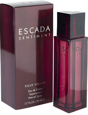 Escada Sentiment Pour Homme by Escada perfume bottle