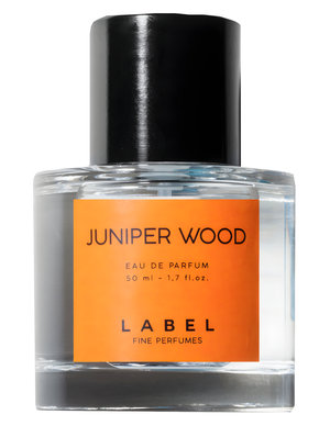 Juniper Wood by Label perfume bottle