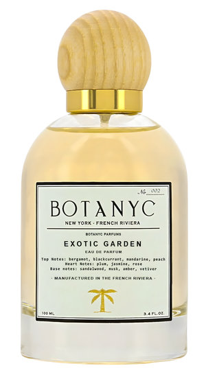 N. 002 Exotic Garden by Botanyc perfume bottle