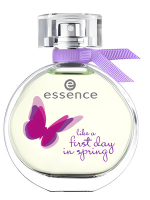 Like a First Day in Spring by essence perfume bottle