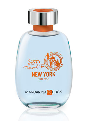 Let's Travel to New York for Man by Mandarina Duck perfume bottle
