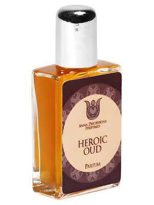 Heroic Oud by Anna Zworykina Perfumes perfume bottle