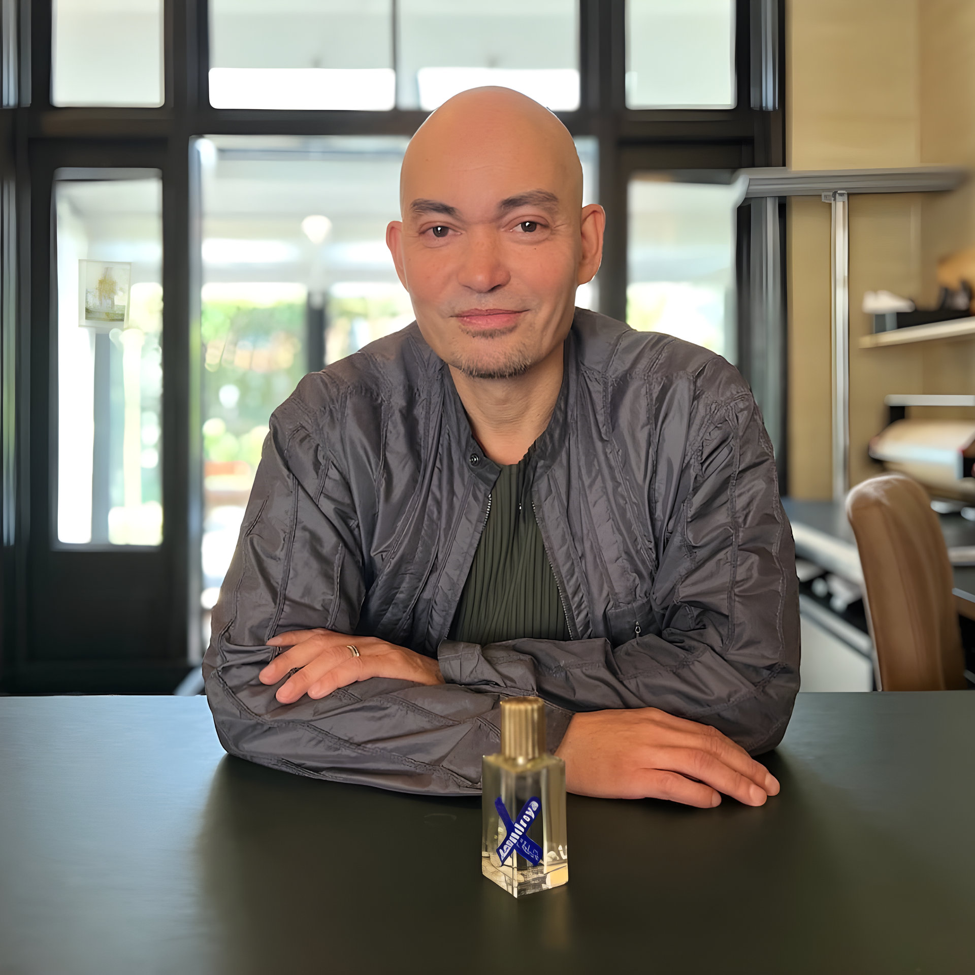 Picture of Chester Gibs perfumer