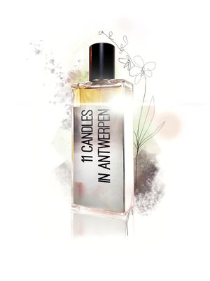 11 Candles in Antwerpen by Freddie Albrighton perfume bottle