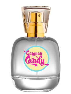 Cayman Candy by Ted Green Cayman Islands perfume bottle