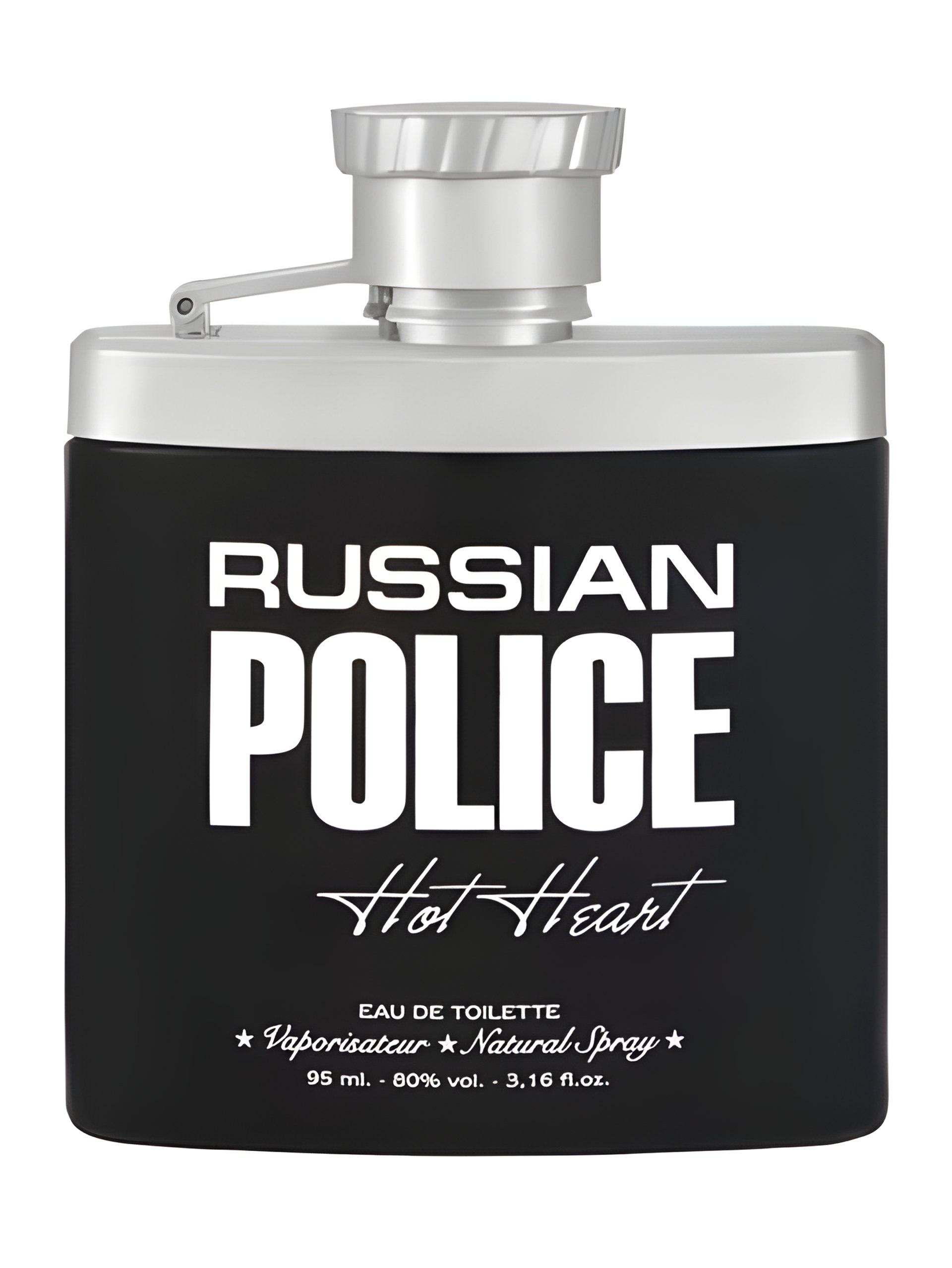 Picture of Russian Police Hot Heart fragrance