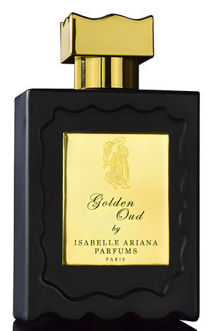 Golden Oud by Isabelle Ariana Parfums perfume bottle