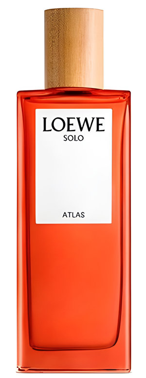 Solo Atlas by Loewe perfume bottle