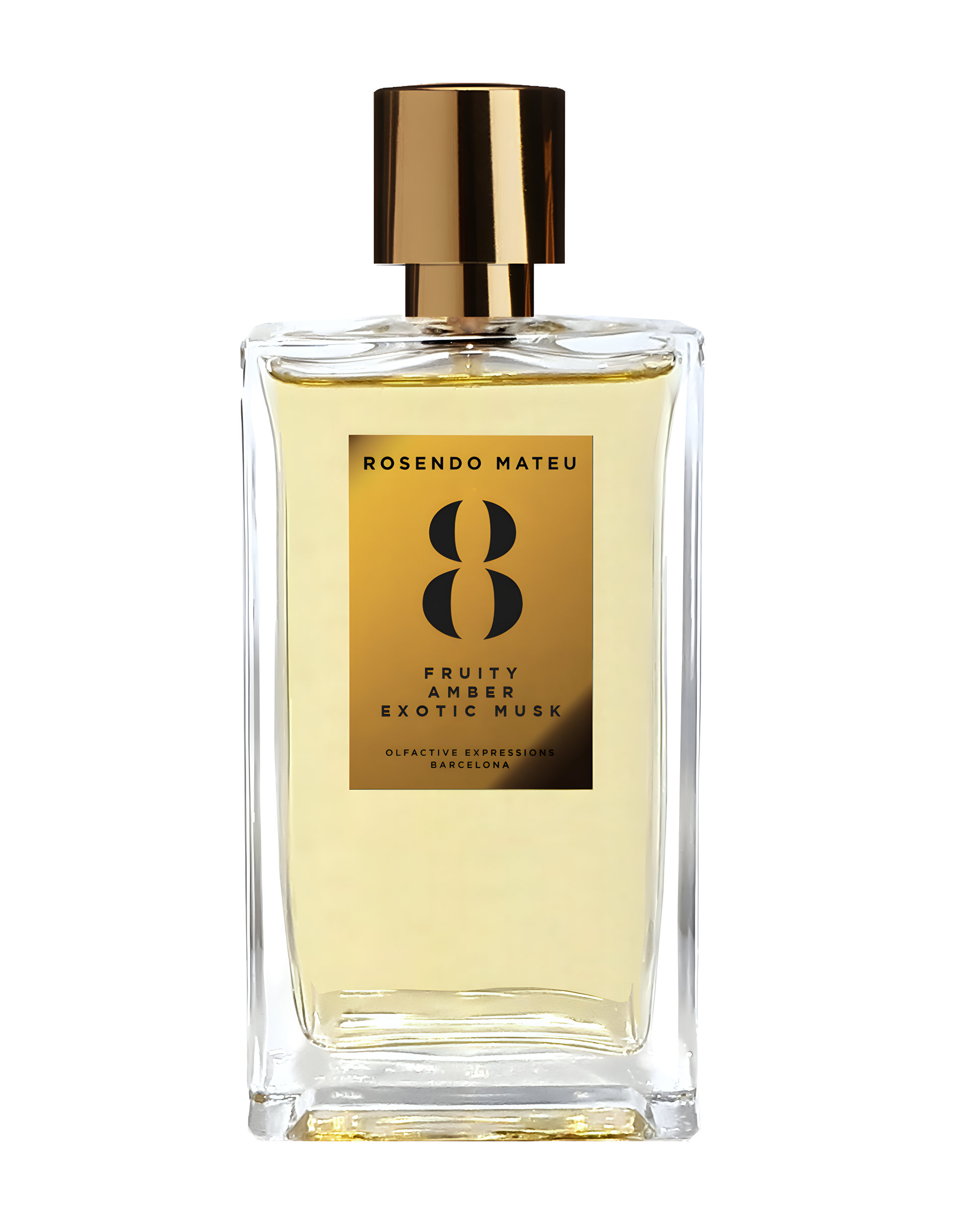 Picture of Rosendo Mateu Nº 8 Fruity, Amber, Exotic Musk fragrance