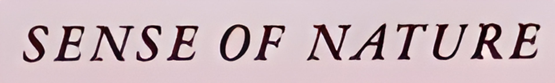 Picture of Sense of Nature brand