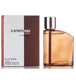 A Sports Man Classic by Estiara perfume bottle