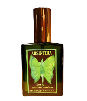 Absinthia by Opus Oils perfume bottle
