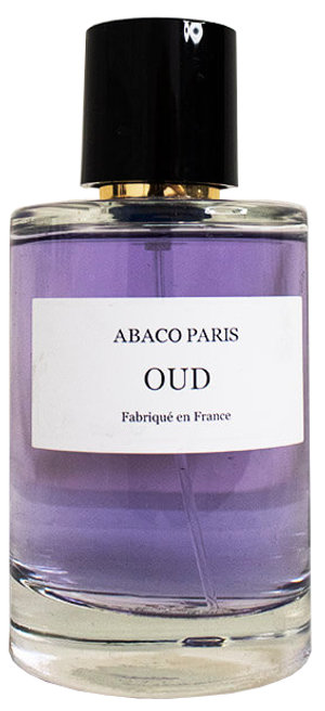 Oud by Abaco Paris perfume bottle
