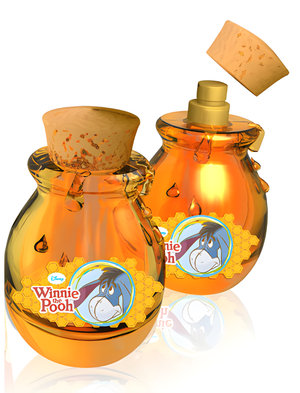 Eeyore by Winnie The Pooh perfume bottle