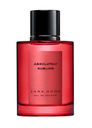 Absolutely Sublime by Zara Home perfume bottle