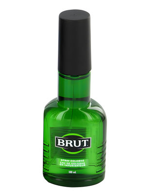 Brut by Faberge perfume bottle