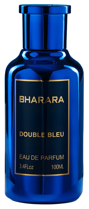 Double Bleu by Bharara perfume bottle