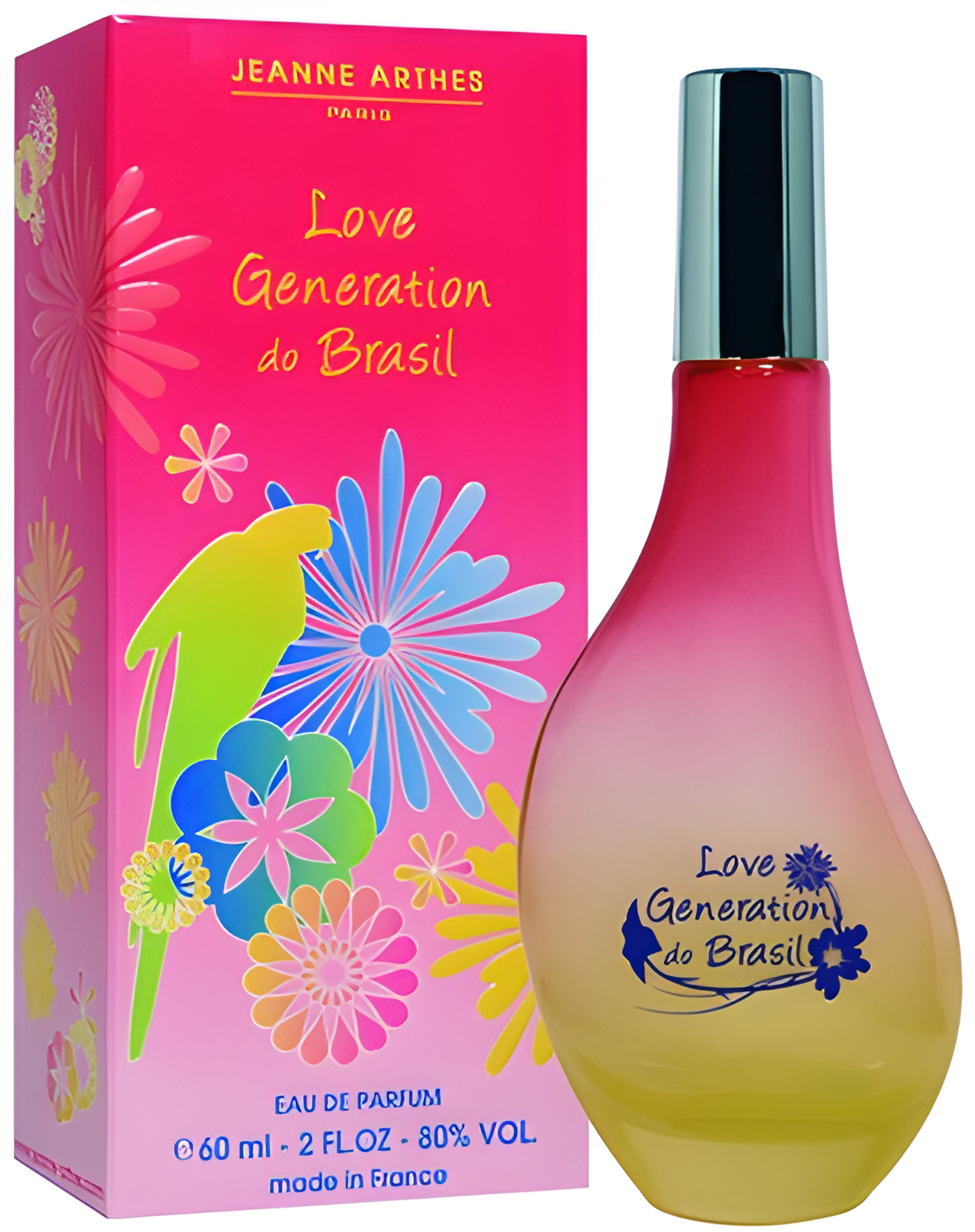 Picture of Love Generation Do Brasil fragrance