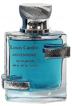 Adventure by Louis Cardin perfume bottle