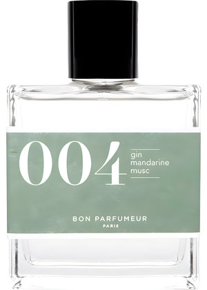 004 Gin Mandarine Musc by Bon Parfumeur perfume bottle
