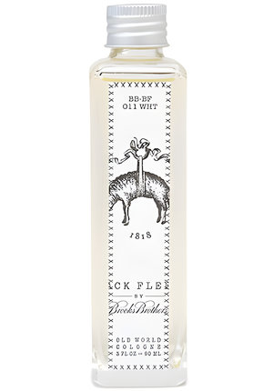 Black Fleece White Cologne by Brooks Brothers perfume bottle