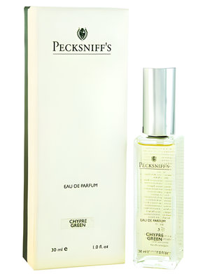 Chypre Green by Pecksniff's perfume bottle