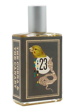 The Cobra and the Canary by Imaginary Authors perfume bottle