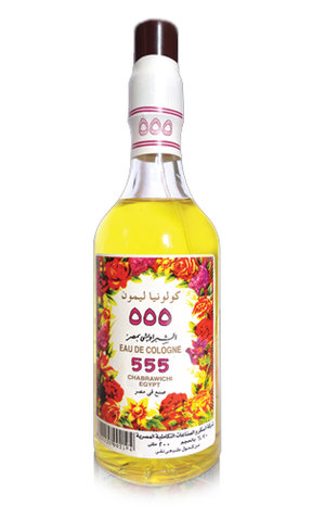 555 Cologne by Chabrawichi perfume bottle