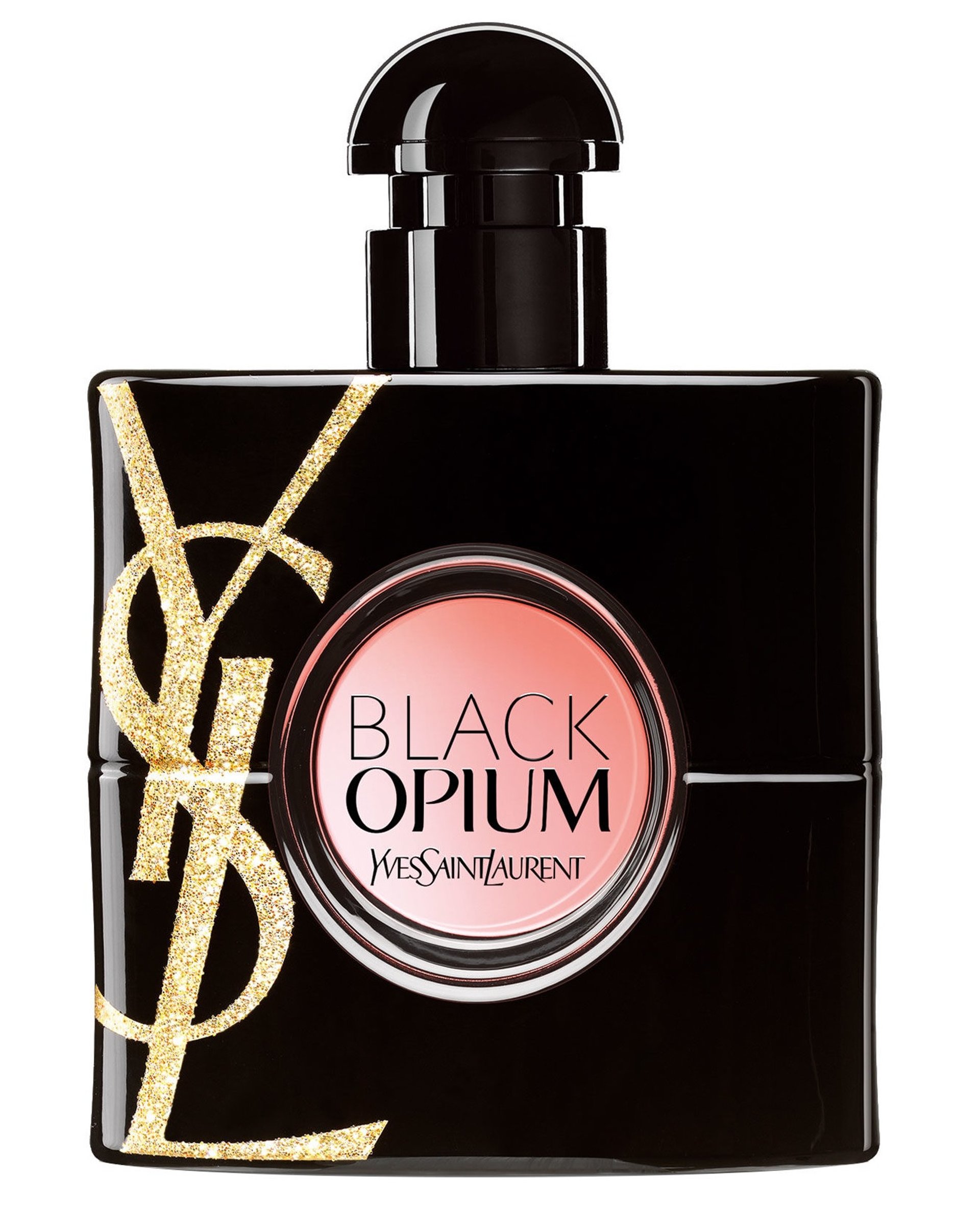 Black Opium Gold Attraction Edition by Yves Saint Laurent perfume bottle