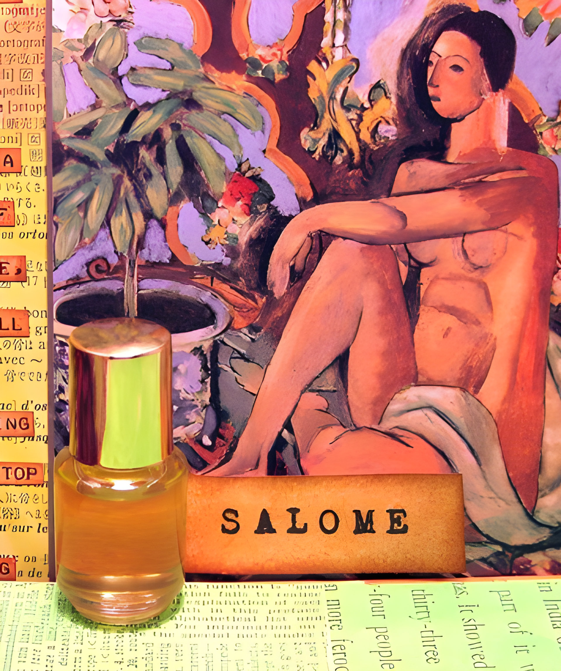 Picture of Salome Perfume Oil fragrance