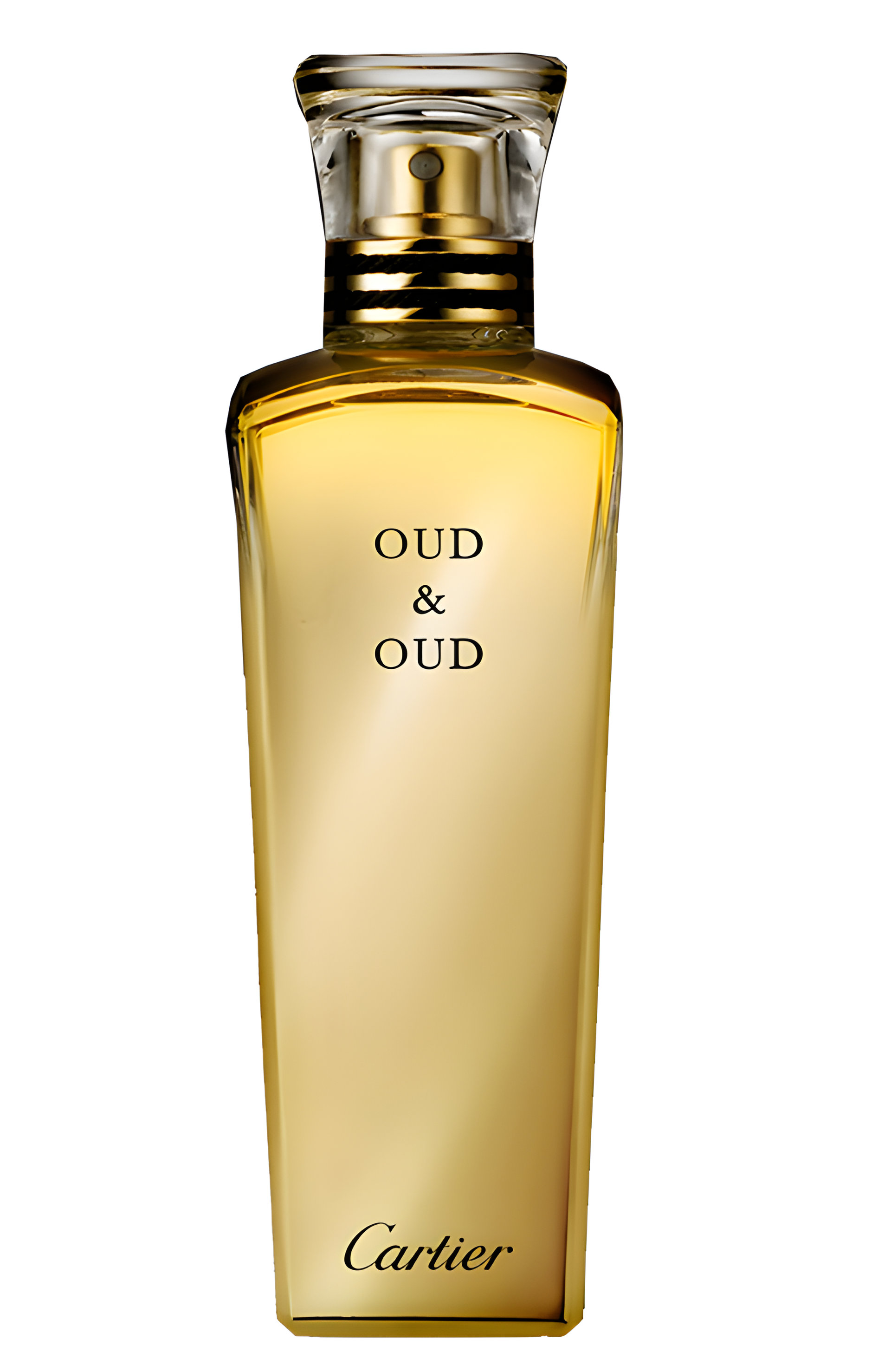 Oud & Oud by Cartier perfume bottle