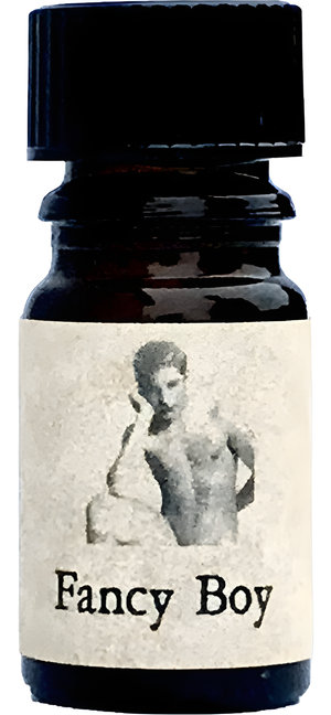 Fancy Boy by Arcana Wildcraft perfume bottle