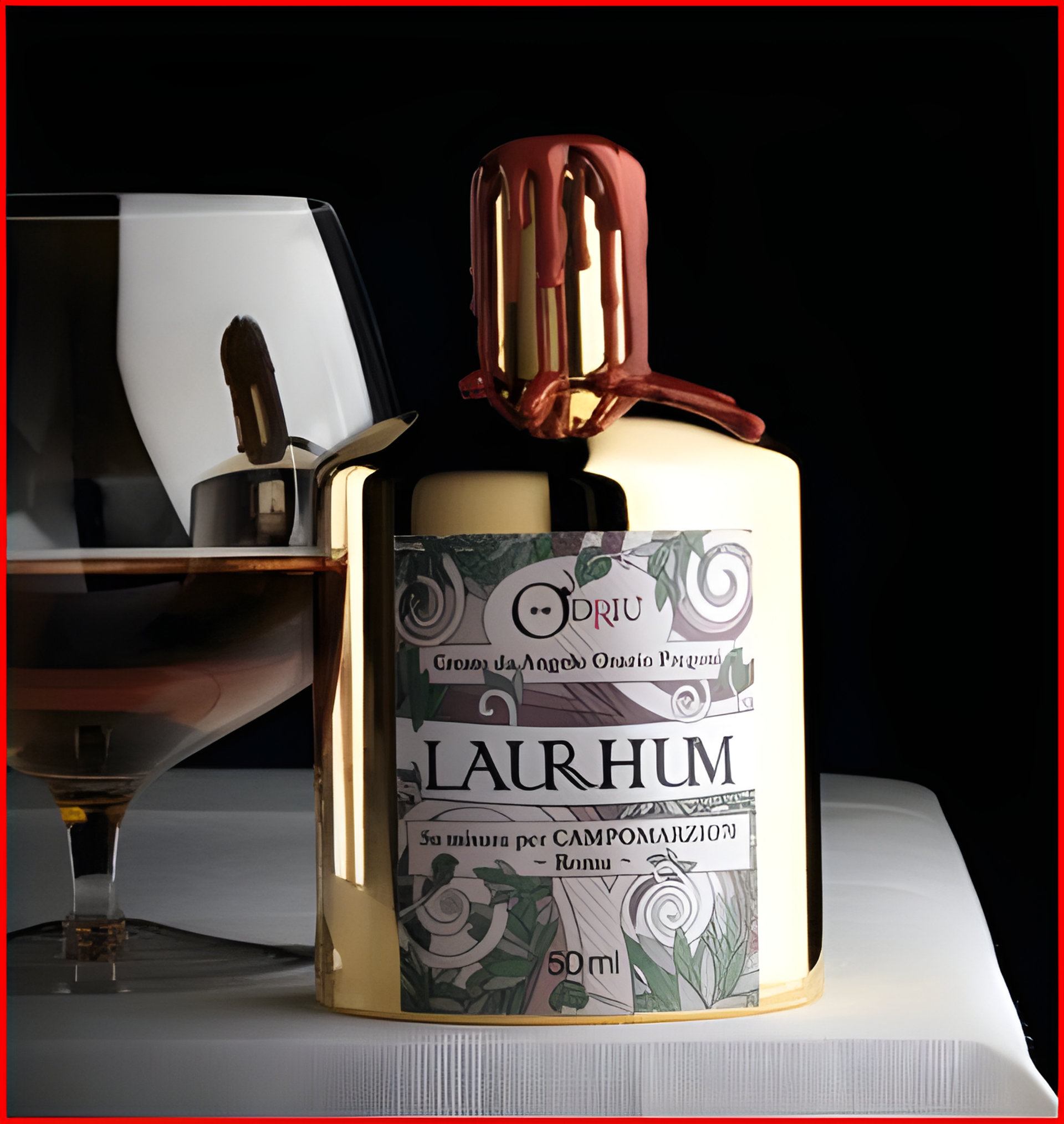 Picture of Laurhum fragrance