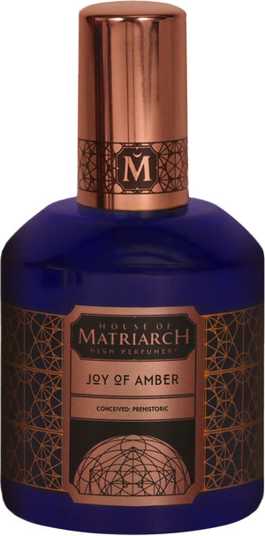 Joy of Amber by House of Matriarch perfume bottle