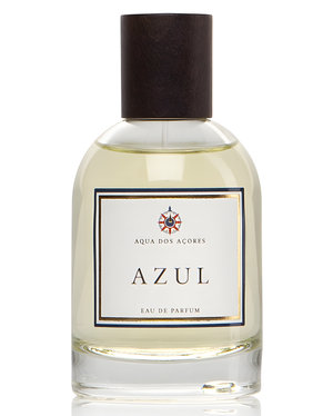 Azul by Aqua Dos Açores Atlantic Ocean perfume bottle
