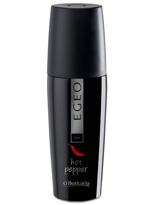 Egeo Hot Pepper by O Boticário perfume bottle