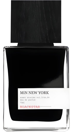 Blackstar by MiN New York perfume bottle