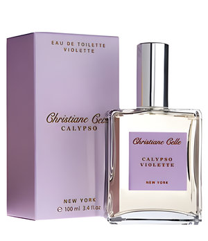 Calypso Violette by Calypso Christiane Celle perfume bottle