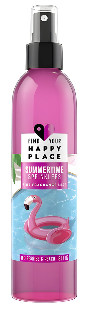 Place Summertime Sprinklers by Find Your Happy Place perfume bottle
