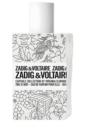 Capsule Collection This Is Her by Zadig & Voltaire perfume bottle