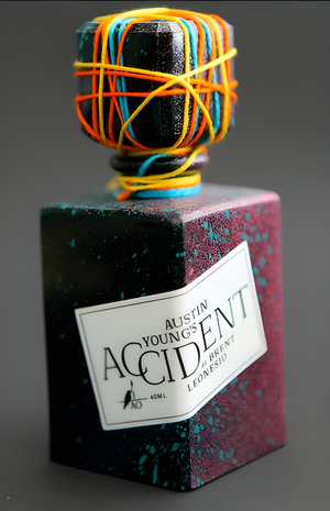 Accident by Austin Young perfume bottle