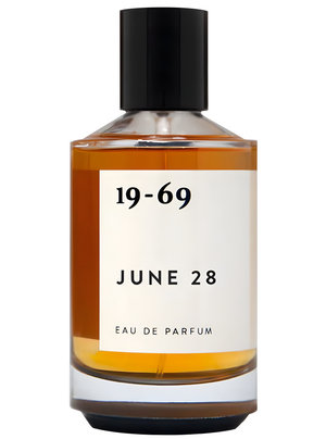 June 28 by 19-69 perfume bottle