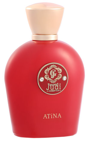 Atina by Golden Judi perfume bottle