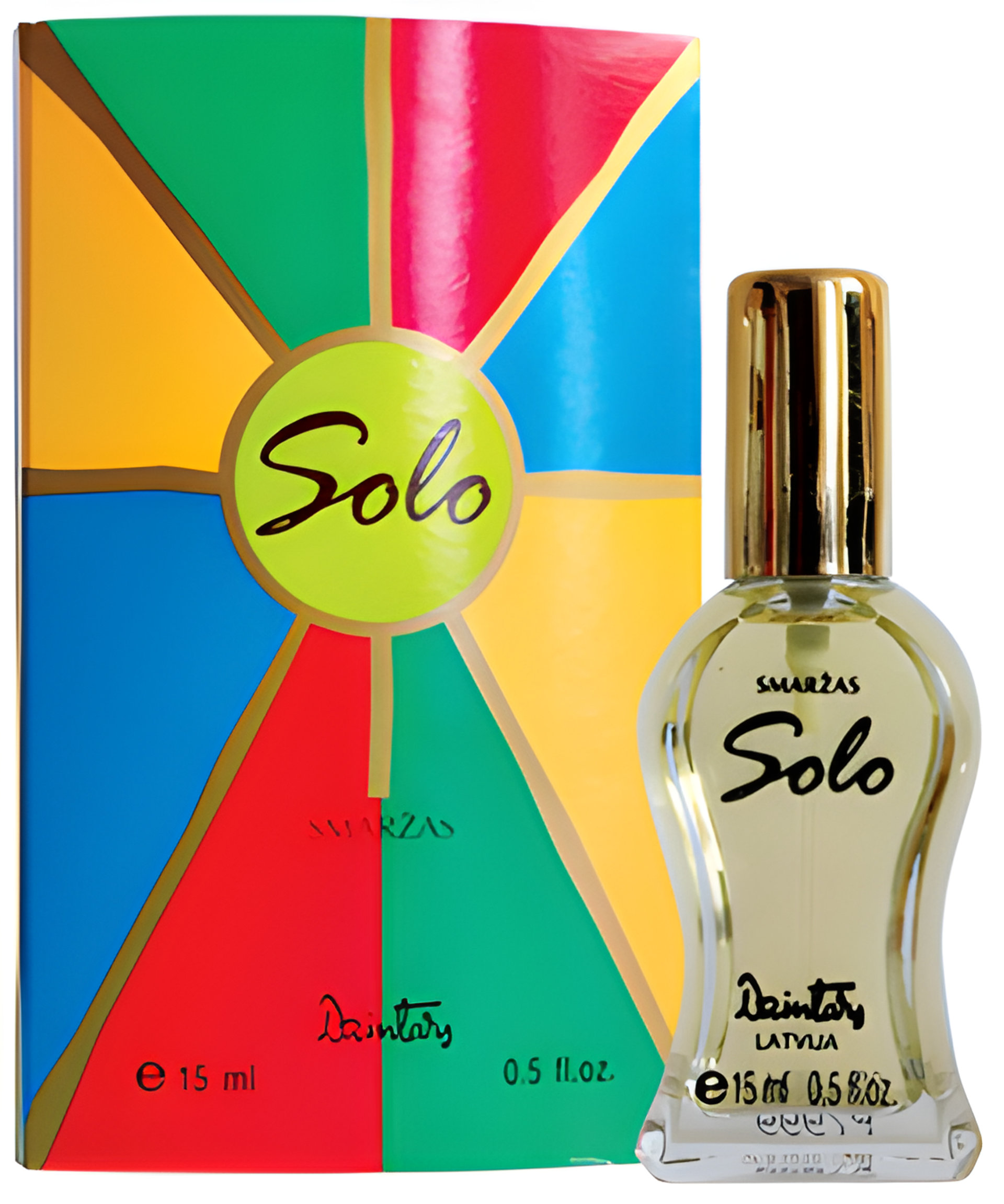 Picture of Solo (1998) fragrance
