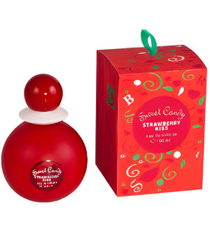 Sweet Candy Strawberry Kiss by Christine Lavoisier Parfums perfume bottle