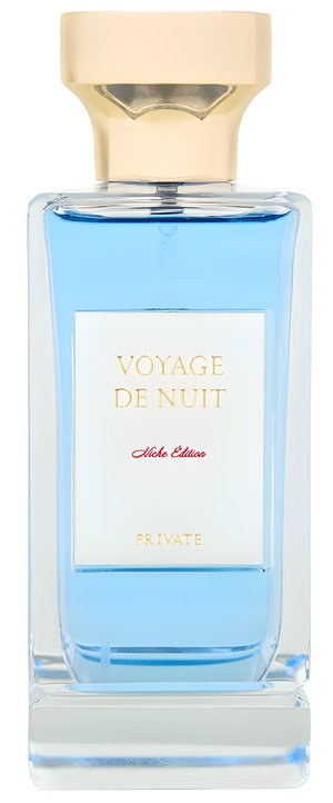 Voyage de Nuit by Maison Massimo perfume bottle