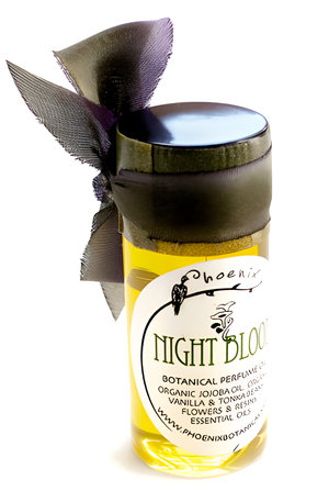 Night Bloom by Phoenix Botanicals perfume bottle