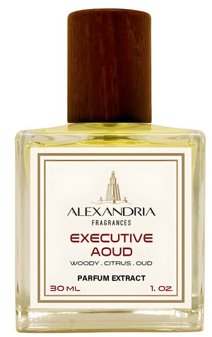 Executive Aoud by Alexandria Fragrances perfume bottle