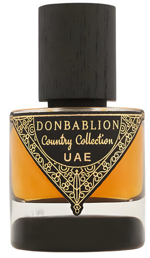 UAE by DONBABLIC perfume bottle